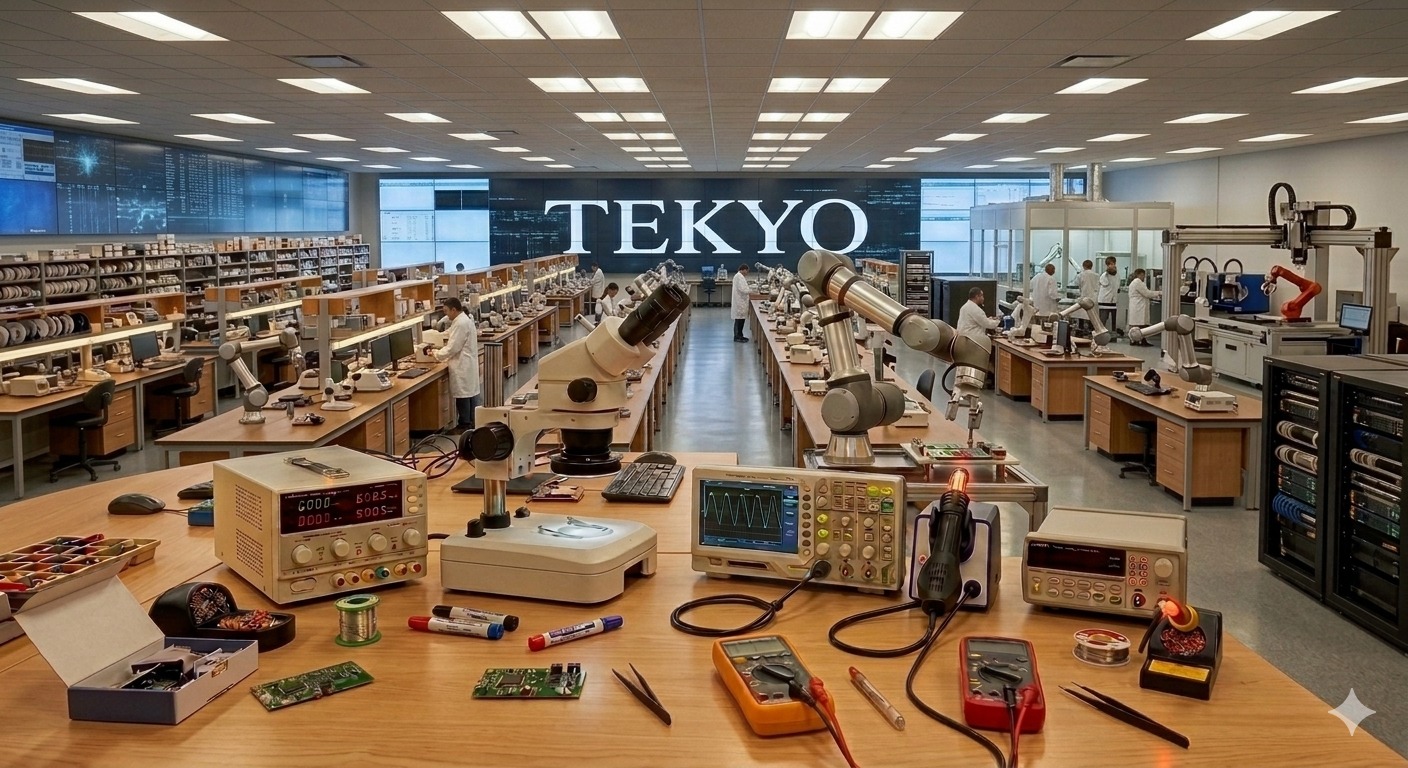 Laboratório de Alta Tecnologia Tekyo